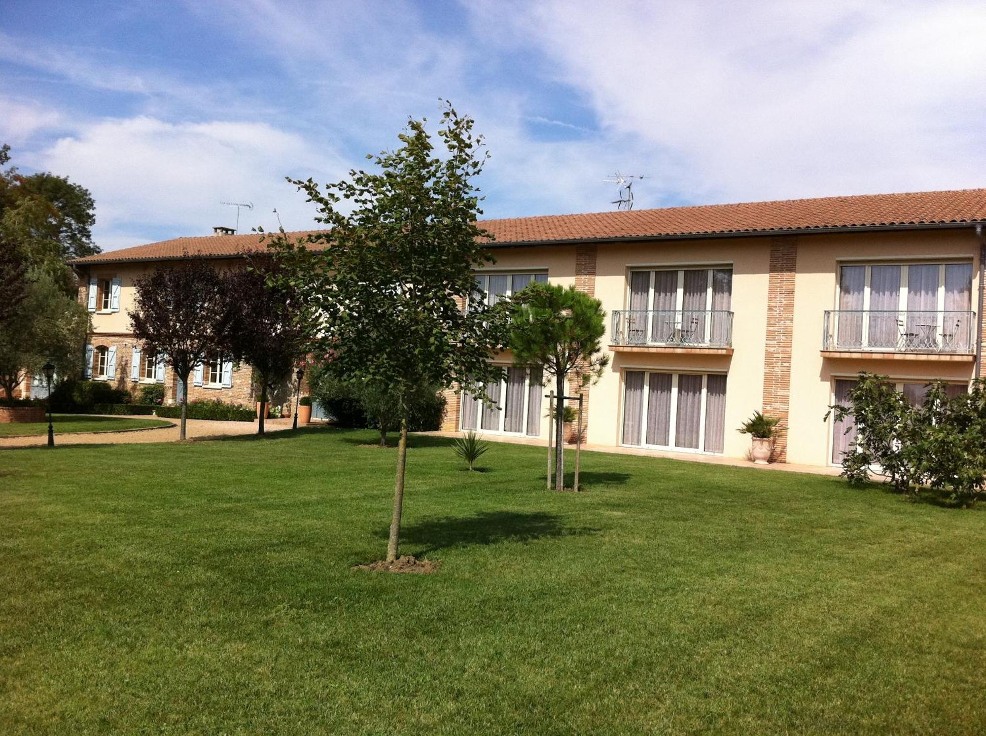 Готель L'Oustal Du Lauragais Labastide-Beauvoir Екстер'єр фото
